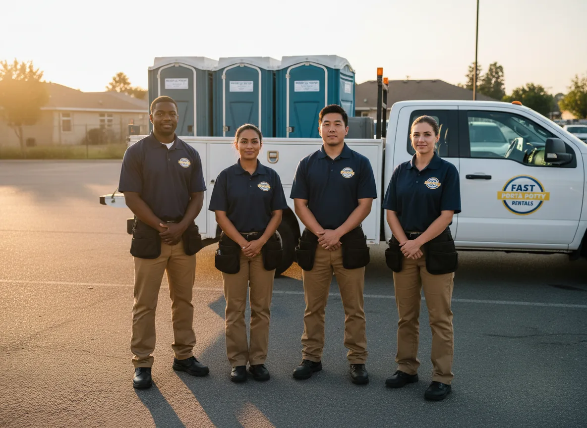 Standard Porta Potty Rentals company in Garwood, TX