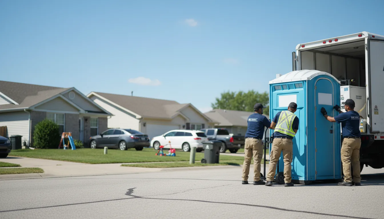 Standard Porta Potty Rentals in Garwood, TX near me